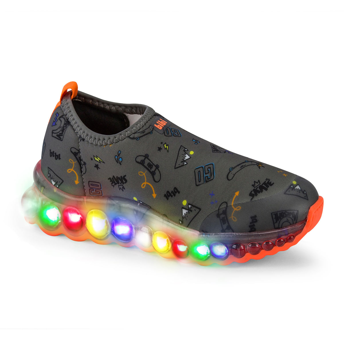 tenis de luz masculino