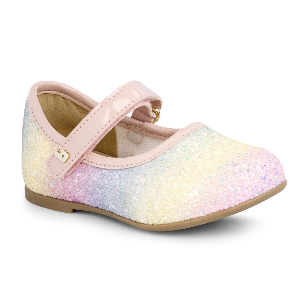 sapatilha infantil unicornio