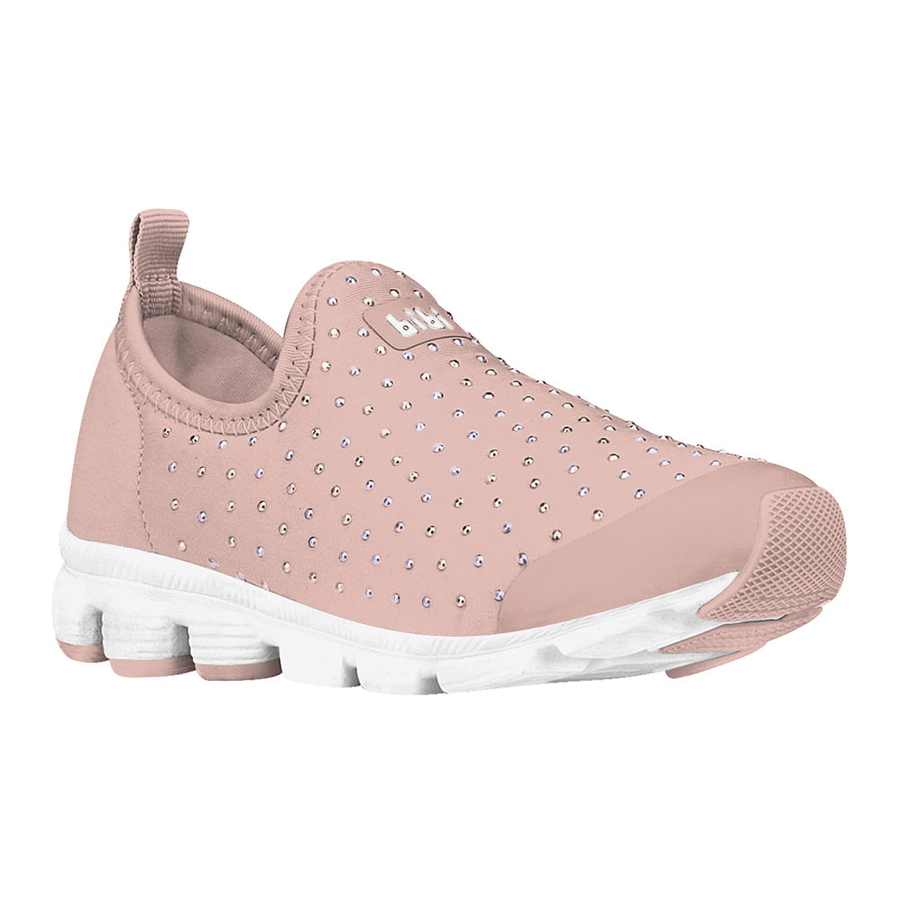 tênis bibi icon baby azul