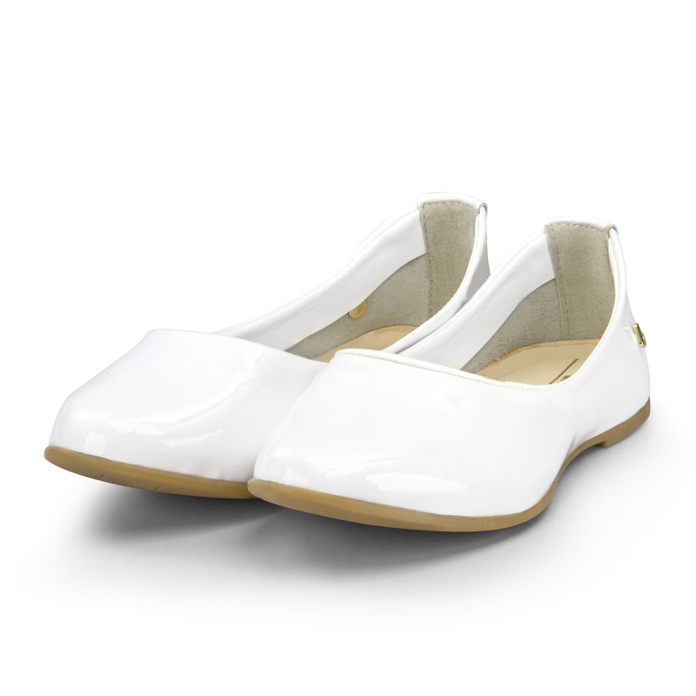 sapatilha branco feminino