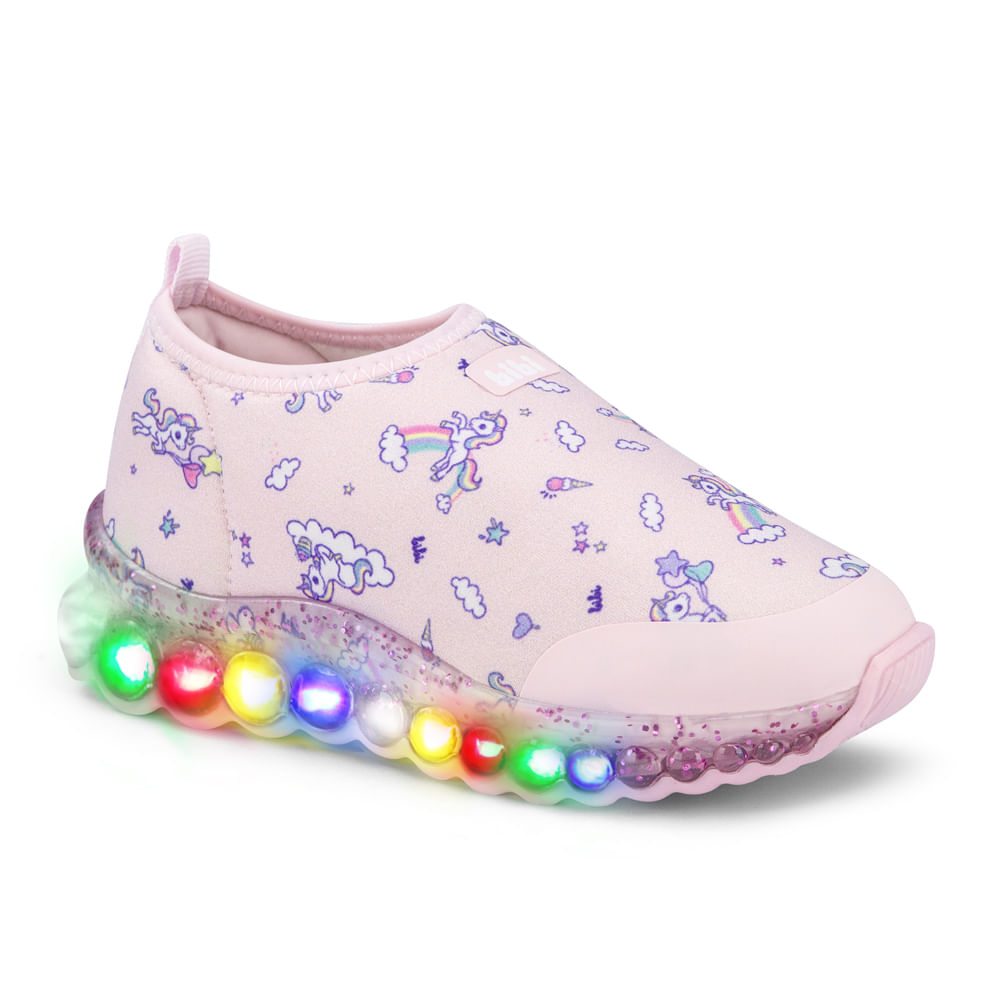 tenis feminino com luzinha