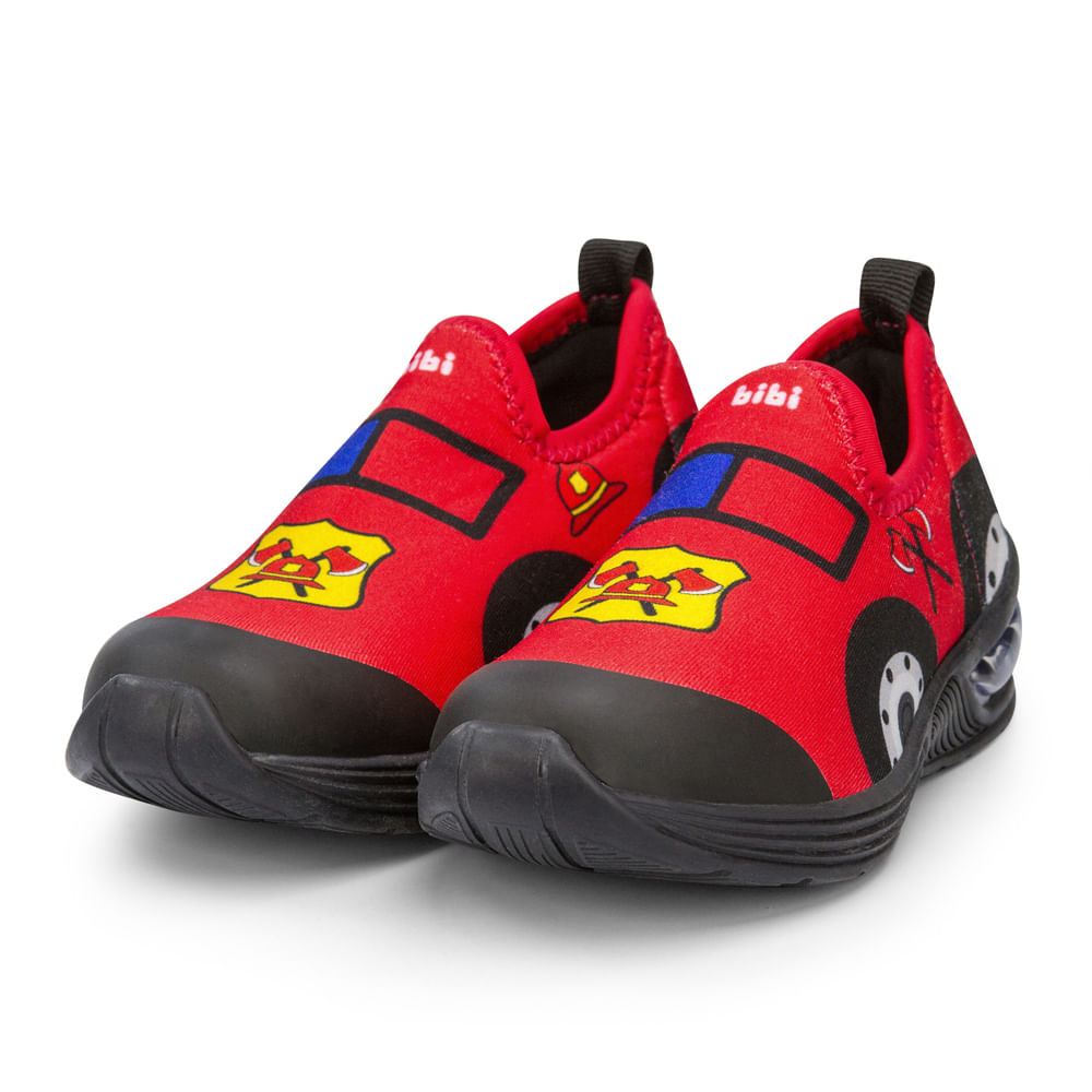 tenis vermelho masculino infantil