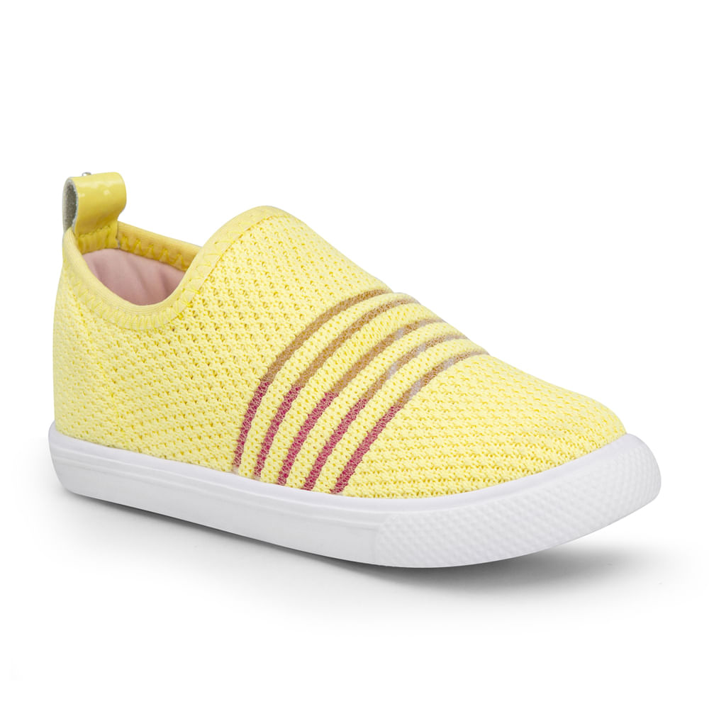 tenis amarelo feminino