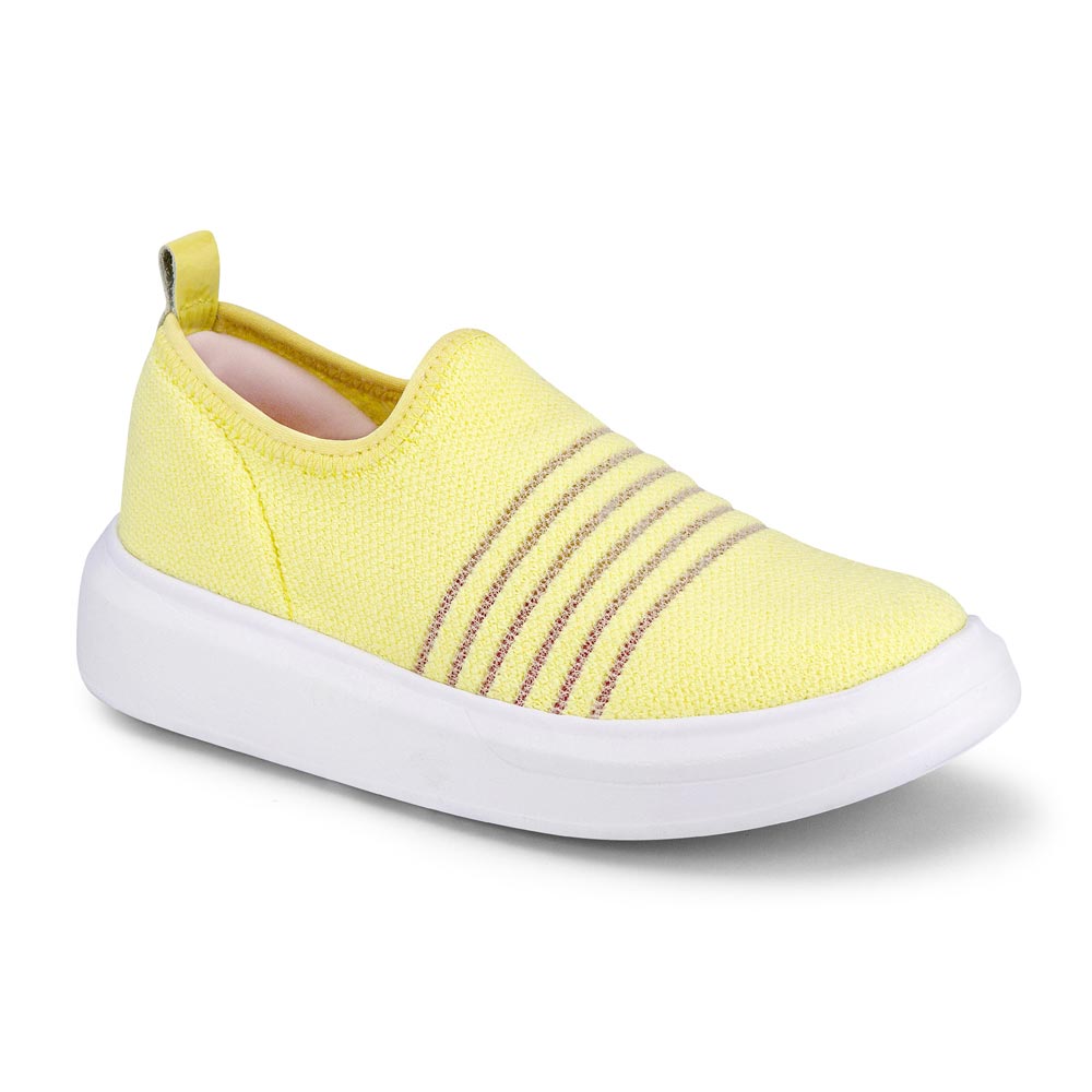 tênis feminino amarelo