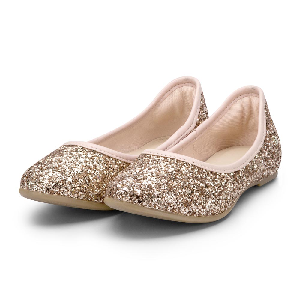 sapatilha com brilho