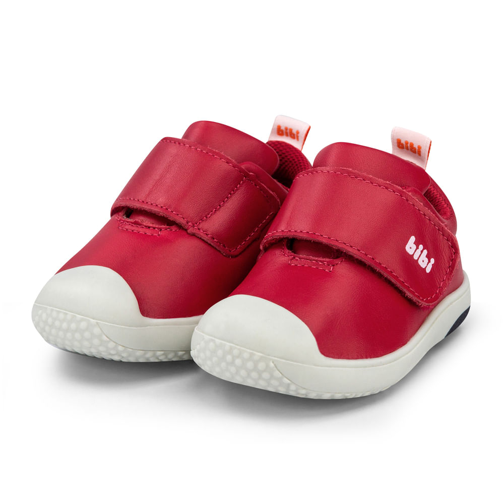 sapato bibi vermelho