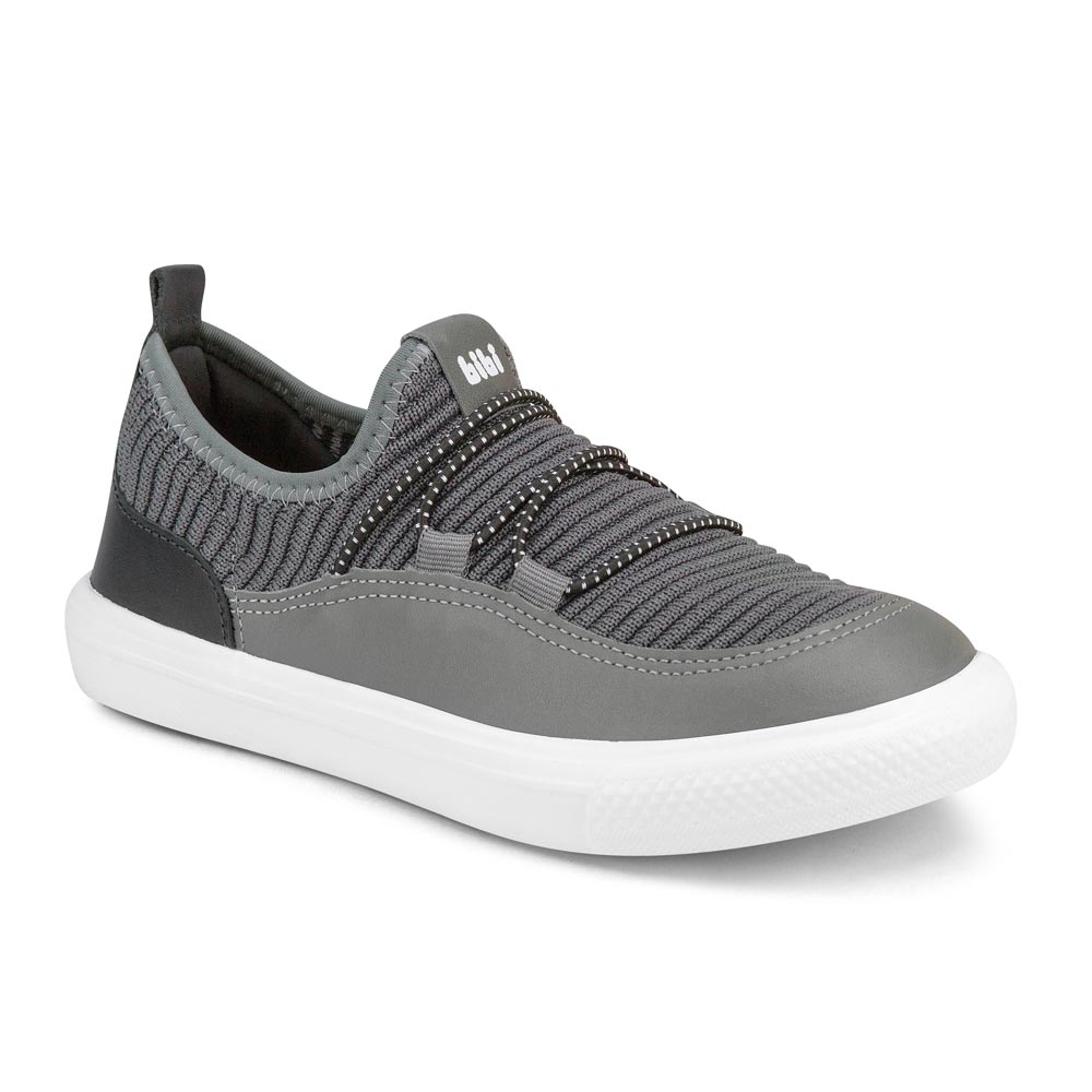 tenis bibi cinza infantil