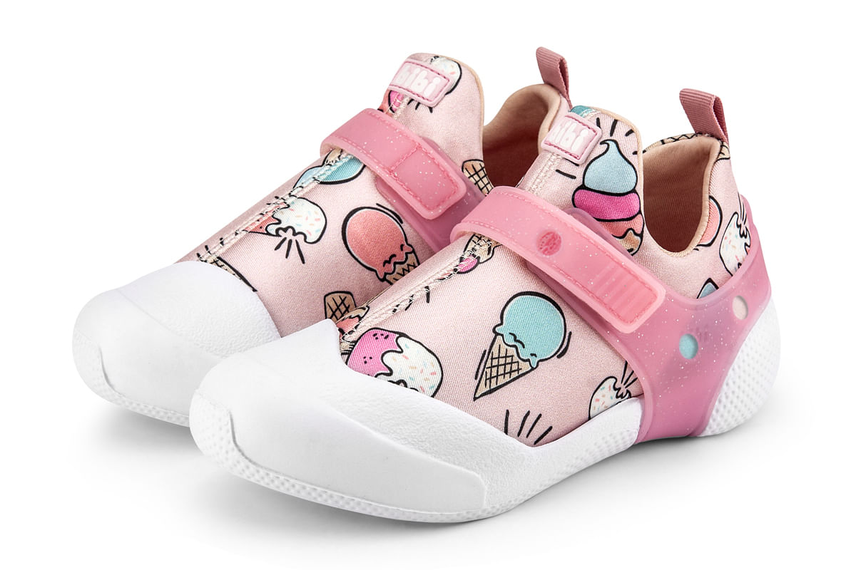 tênis infantil bibi 2way
