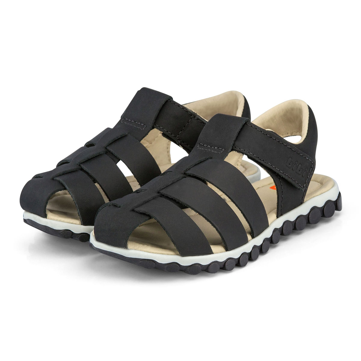 Sandália Infantil Bibi Summer Roller New Masculina Preta - 1081015 Preto
