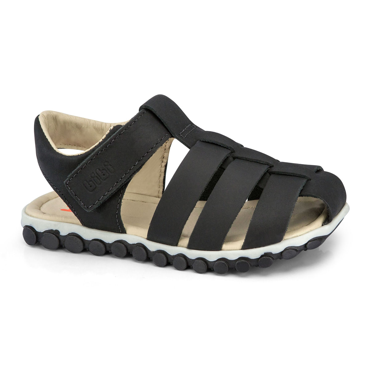Sandália Infantil Bibi Summer Roller New Masculina Preta - 1081015 Preto