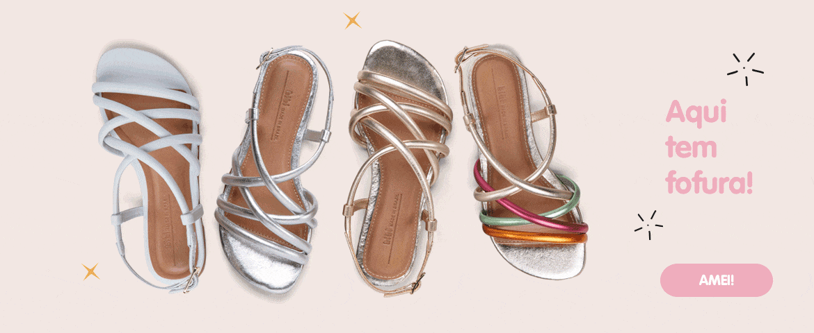 Banner Inferior - Sandálias