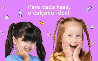 tenis infantil ideal para escola