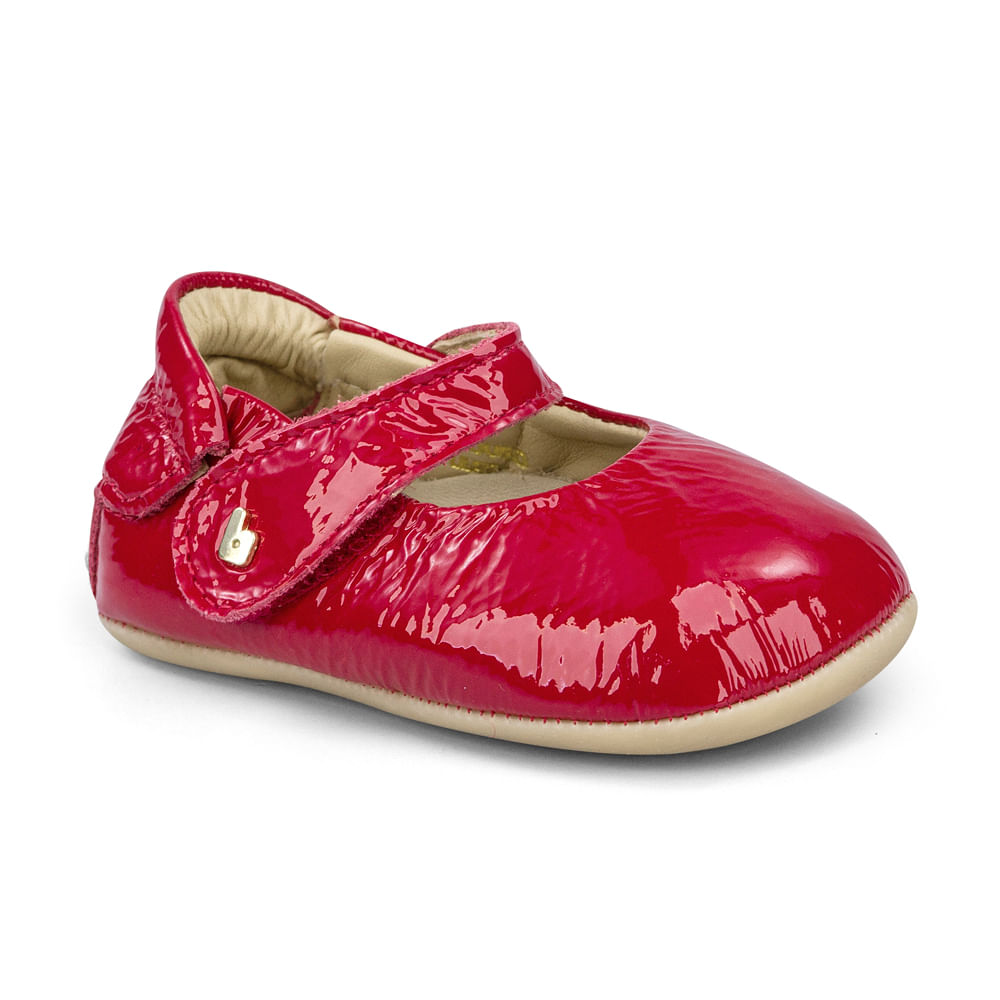 Sapatilha Infantil Bibi Afeto Joy Feminino Vermelho - 1124010
