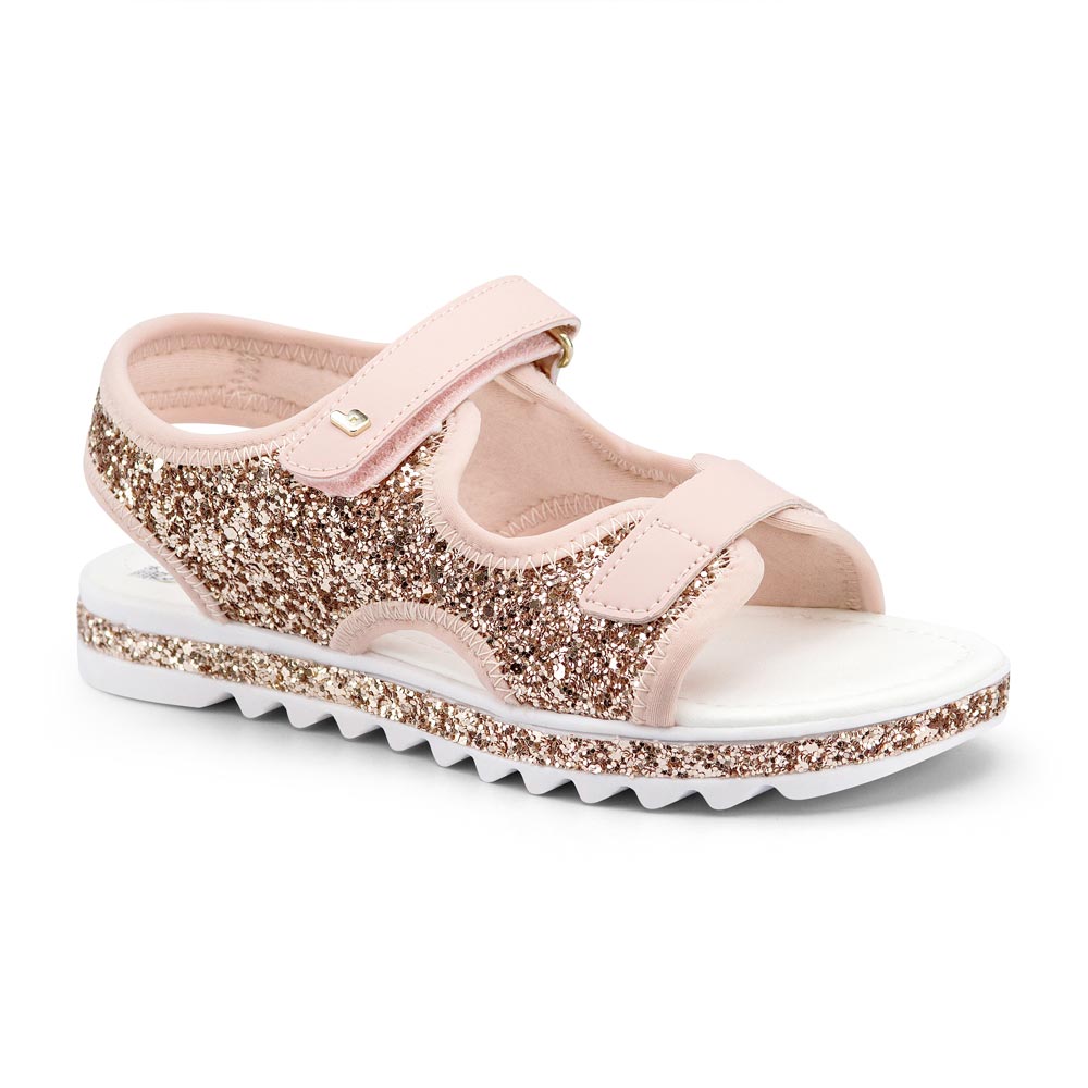 Sandalia Infantil Kidy Free Style - Rosa - Loja Adriano