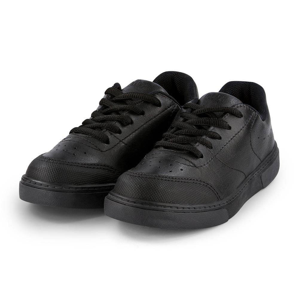 Tênis Infantil Bibi Unissex School Preto - 1114007 Menor preço em Tênis Infantil Bibi Unissex School Preto - 1114007