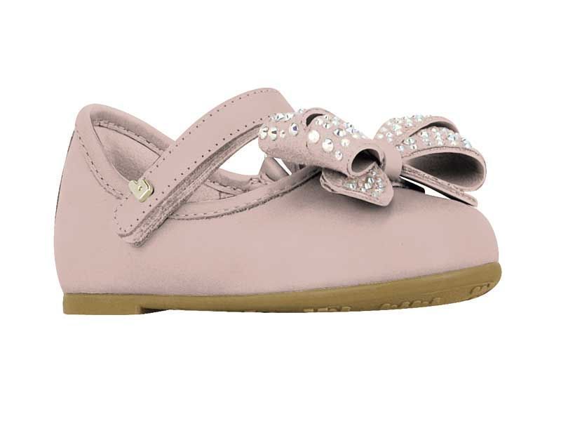 Sapatilha Infantil Bibi Anjos Feminino Rosa com Brilho - 1072244