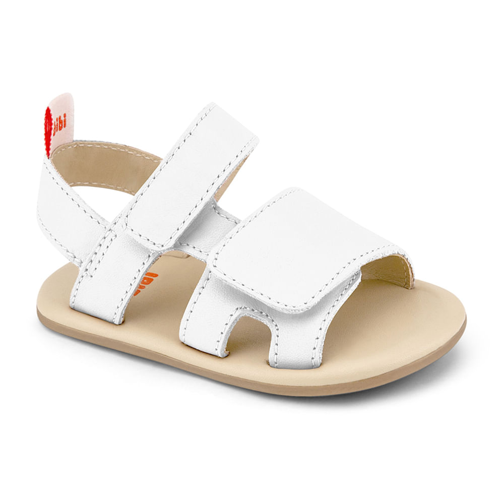 Sandália Infantil Bibi Afeto V Masculino Branco - 1084105