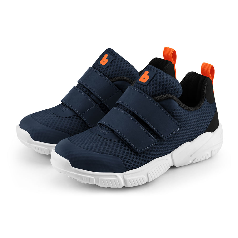 Tênis Infantil Bibi Ever Masculino Azul - 1100123 Azul