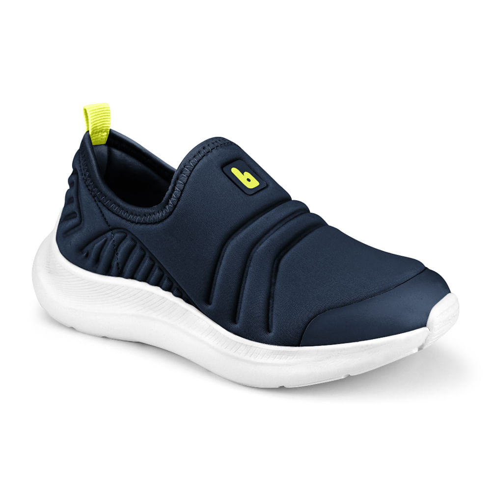 Tênis Infantil Masculino Bibi Action Azul 1167018 Azul