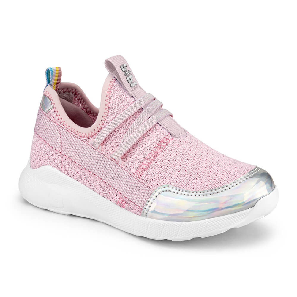 Tênis Infantil Bibi Evolution Feminino Rosa Sugar - 1053227 Rosa