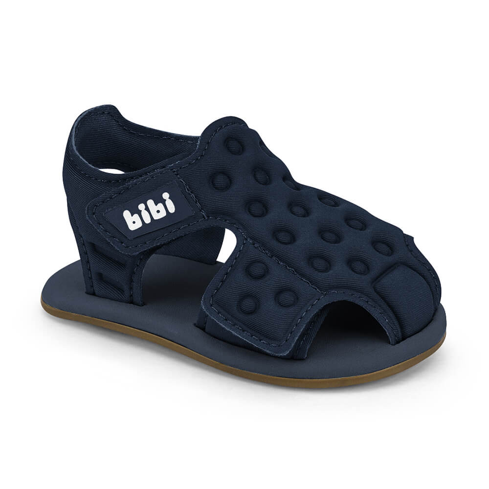 Sandália Infantil Masculina Bibi Afeto V Azul 1084129