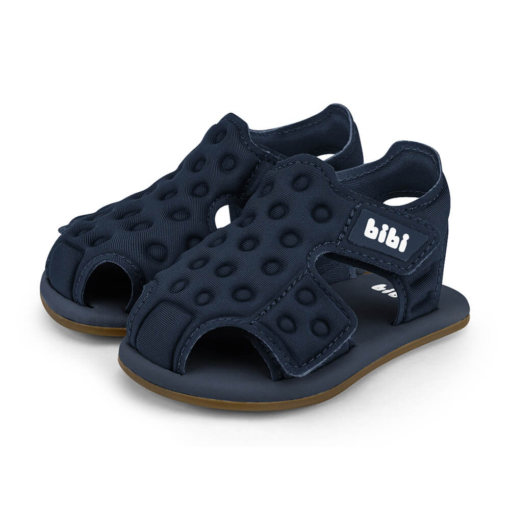 Sandália Infantil Masculina Bibi Afeto V Azul 1084129