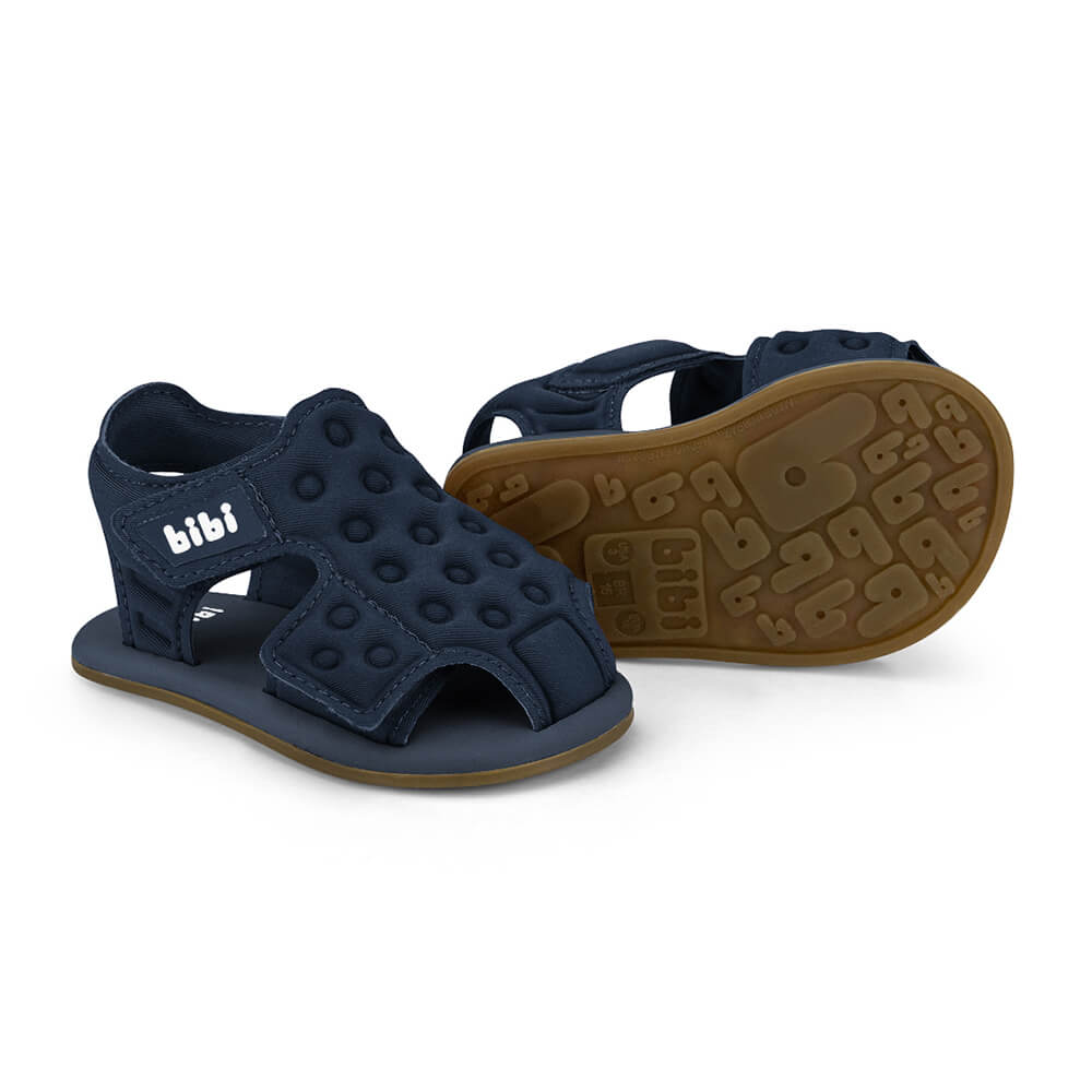 Sandália Infantil Masculina Bibi Afeto V Azul 1084129