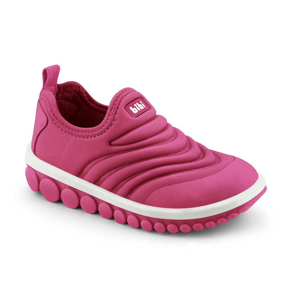 Tênis Infantil Feminino Bibi Roller 2.0 Rosa 1155127