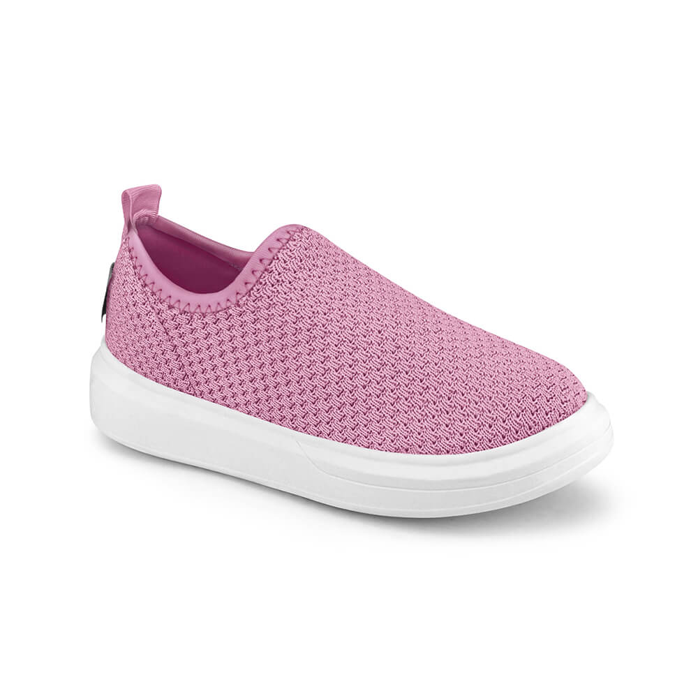 Tênis Infantil Feminino Bibi Glam Rosa 1109189