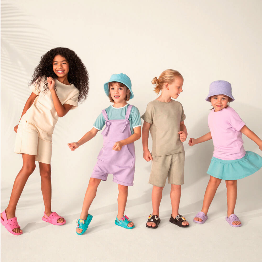 Chinelo Infantil Masculino Bibi Sun Slide Preto 1189002