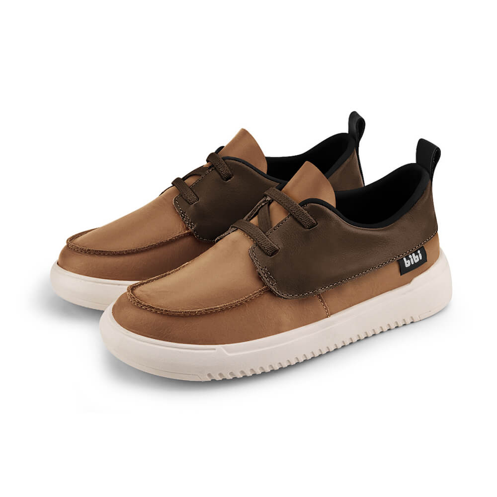 Tênis Infantil Masculino Bibi New Way Marrom 1192014