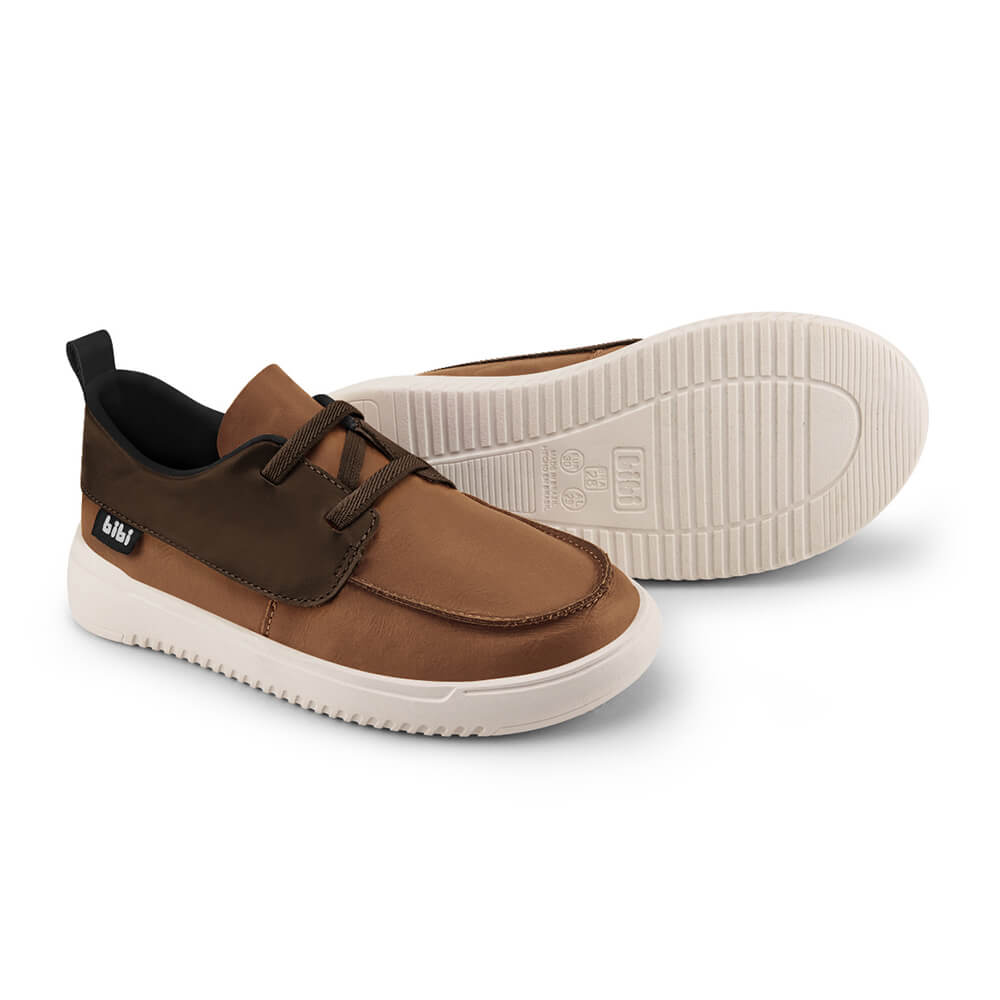 Tênis Infantil Masculino Bibi New Way Marrom 1192014