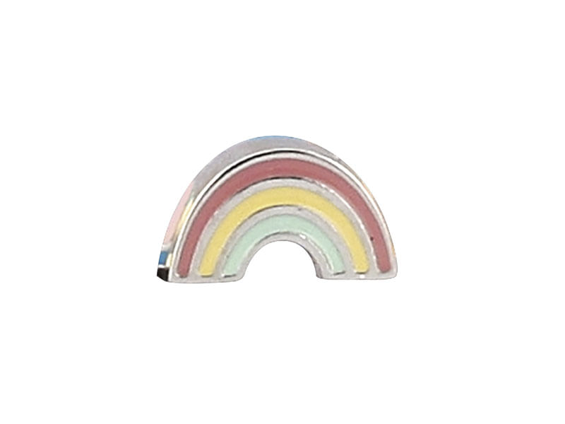 Acessório de Calçado Infantil Bibi Pin de Arco-íris 732172