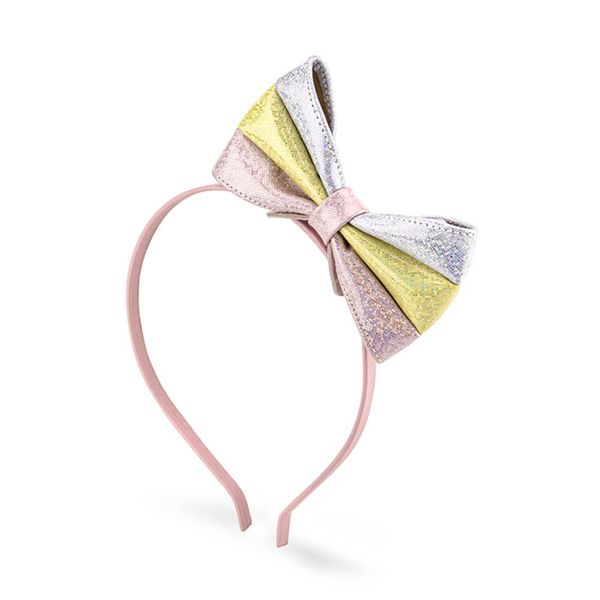 Tiara Infantil Feminina Bibi Rosa com Laço 855668 16