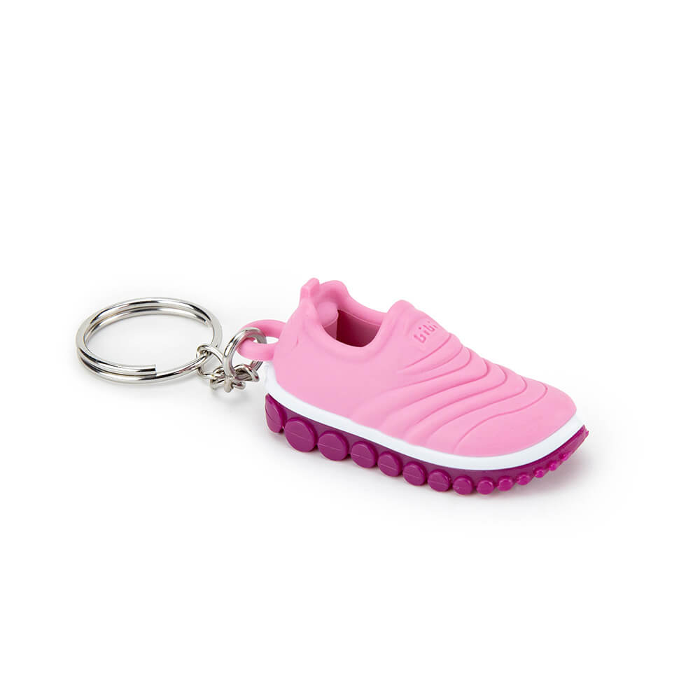 Chaveiro Bibi Passinho do Bem Roller Rosa
