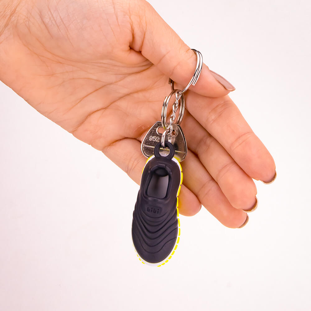 Chaveiro Bibi Passinho do Bem Roller Azul