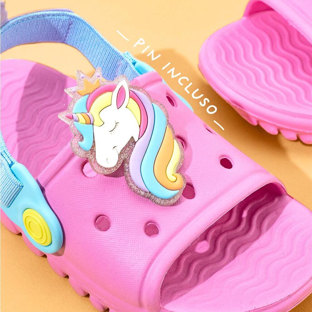 Chinelo Infantil Feminino Bibi Sun Slide Rosa 1189011