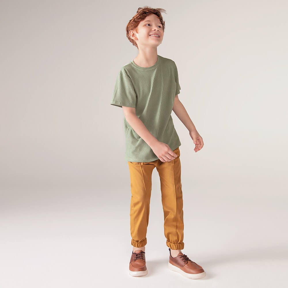 Tênis Infantil Masculino Bibi New Way Marrom 1192014