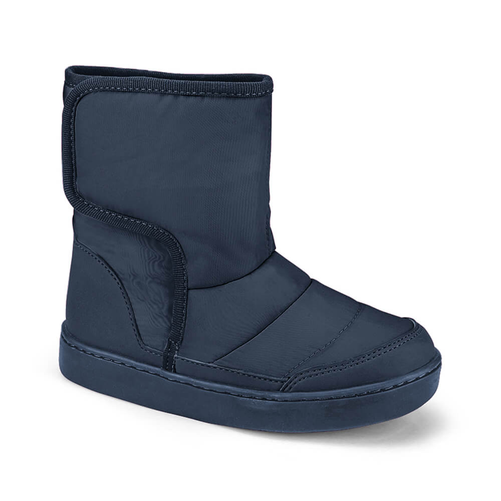 Bota Infantil Feminina Azul Naval Bibi Urban Boots