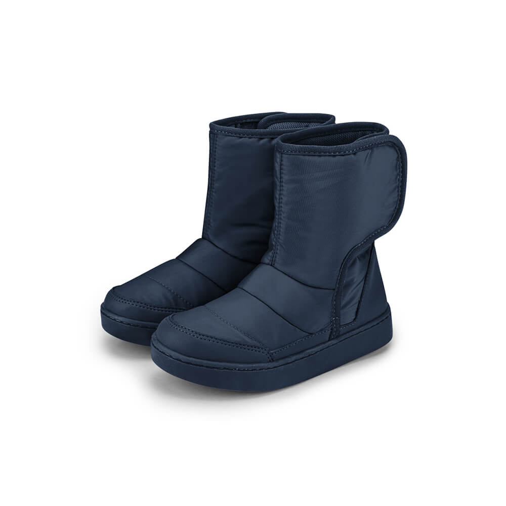 Bota Infantil Feminina Azul Naval Bibi Urban Boots