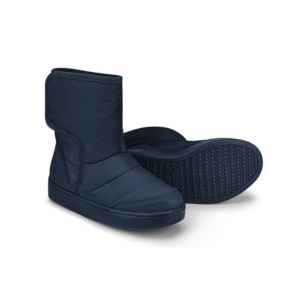 Bota Infantil Feminina Azul Naval Bibi Urban Boots