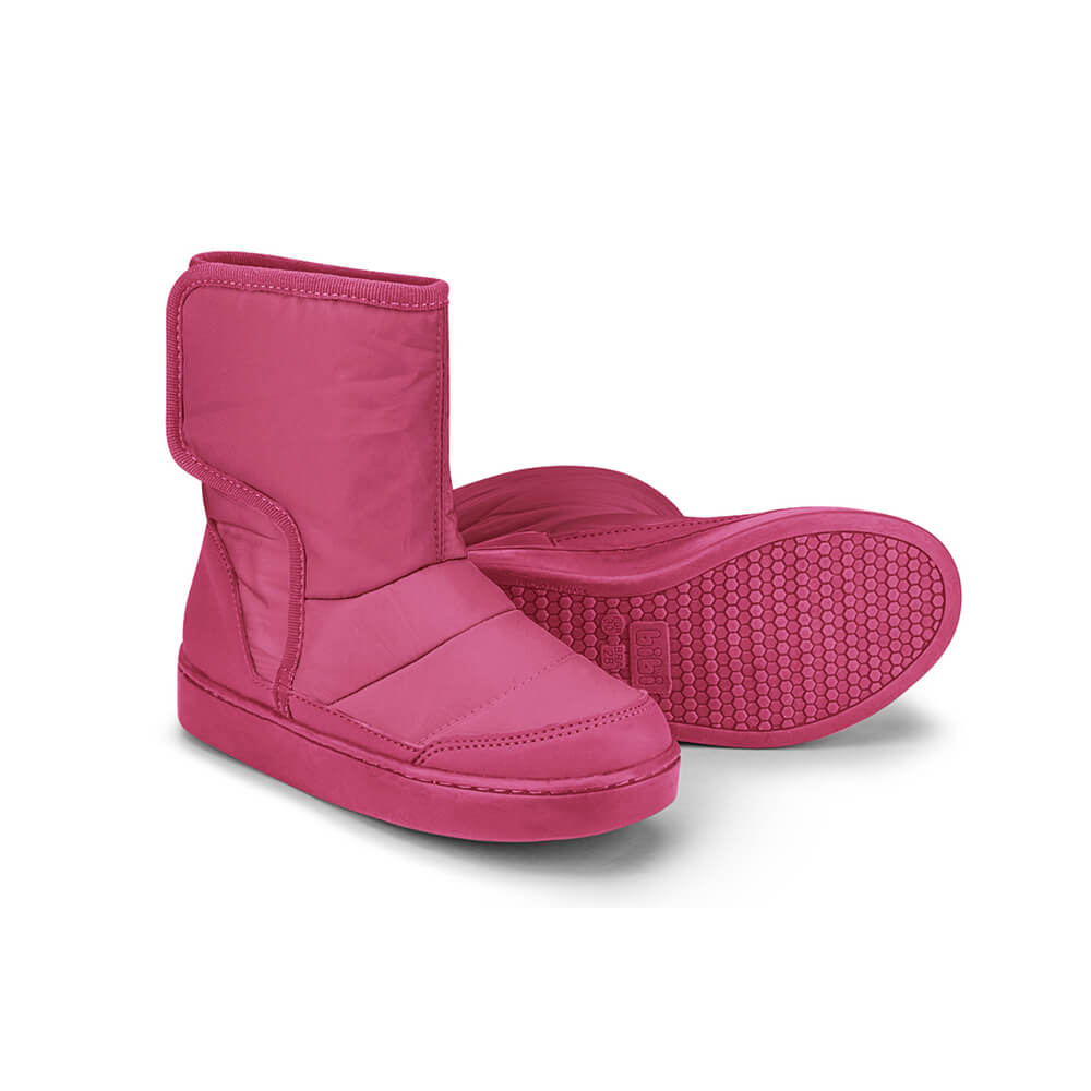 Bota Infantil Feminina Rosa Bibi Urban Boots