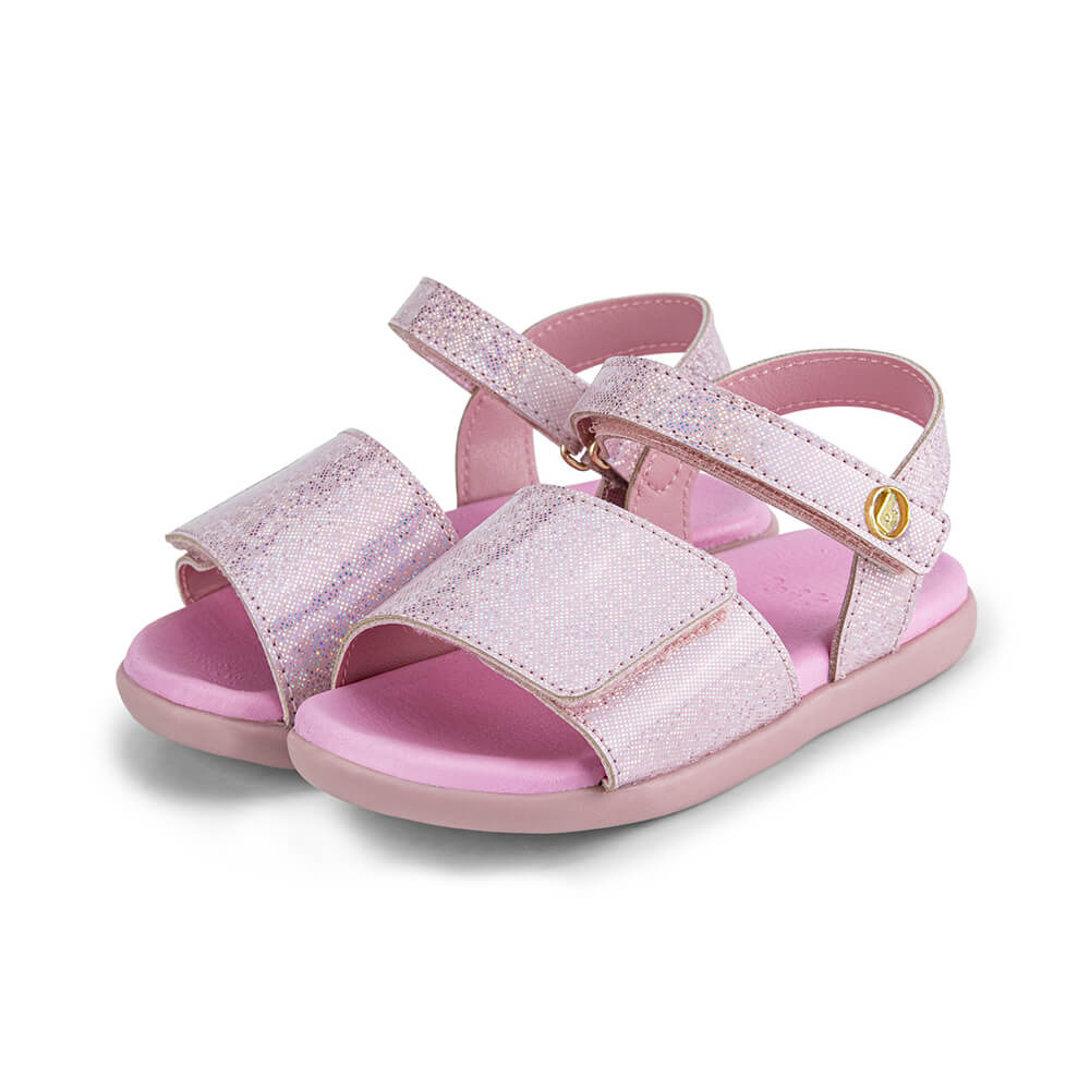 Papete Infantil Bibi Rosa com Brilho Baby Soft II