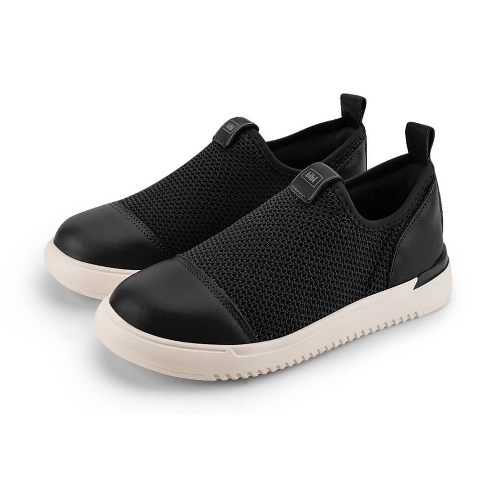 Tênis Infantil Bibi de Tecido Casual Preto New Way