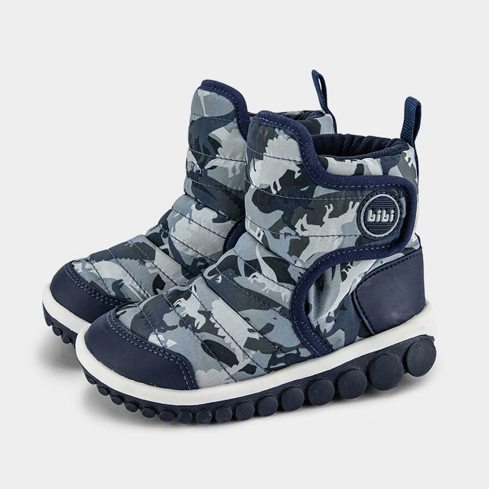 Bota Infantil Masculina Estampa Dino Bibi Roller 2.0