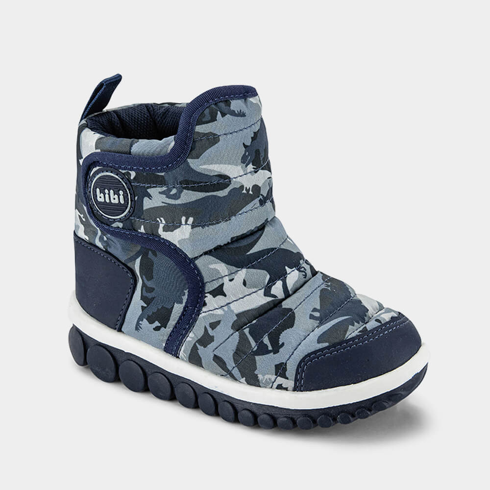 Bota Infantil Masculina Estampa Dino Bibi Roller 2.0