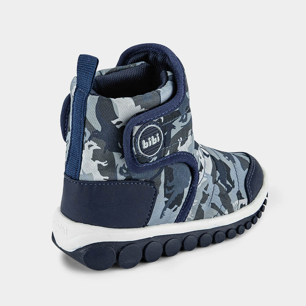 Bota Infantil Masculina Estampa Dino Bibi Roller 2.0