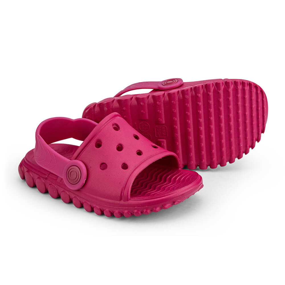 Chinelo Infantil Masculino Bibi Sun Slide Hot Pink 1189017