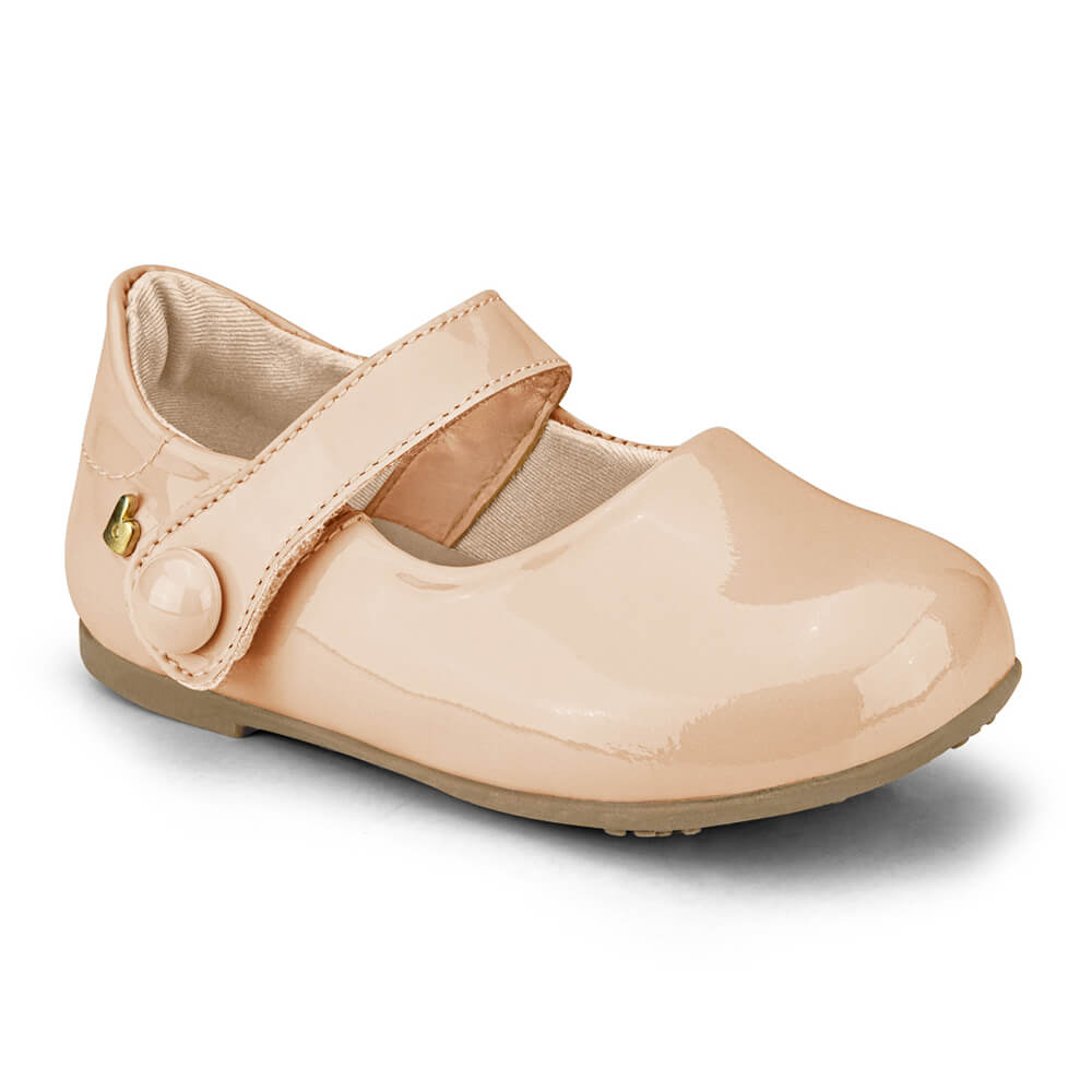 Sapatilha Infantil Bibi Anjos Mini Feminino Bege  - 1072255