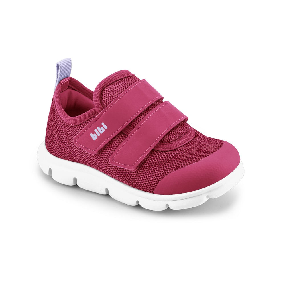 Tênis Infantil Feminino Bibi Energy Baby New II Rosa Drop 1107208
